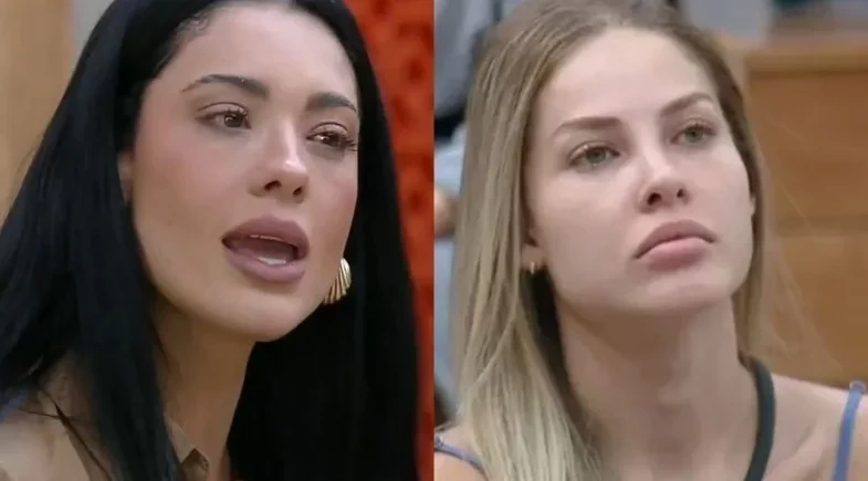A Fazenda 17: Rayane diz que vai processar Saory por chamá-la de “mulher de traficante”