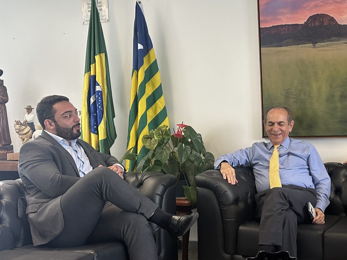 Prefeito Francisco Emanuel e Senador Marcelo Castro (Foto: Reprodução/ Divulgação)