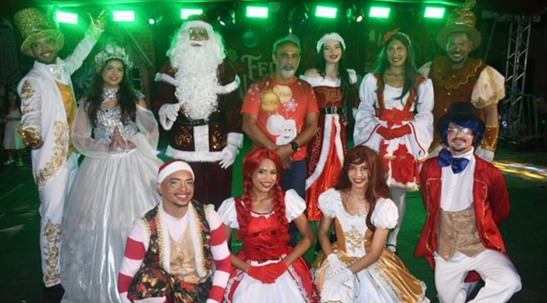 Santo Antônio de Lisboa realiza grande Espetáculo de Natal com participação de mais de 1.500 crianças