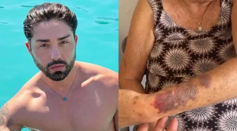  Rico Melquiades denuncia tentativa de feminicídio contra tia e avó: “Desespero”