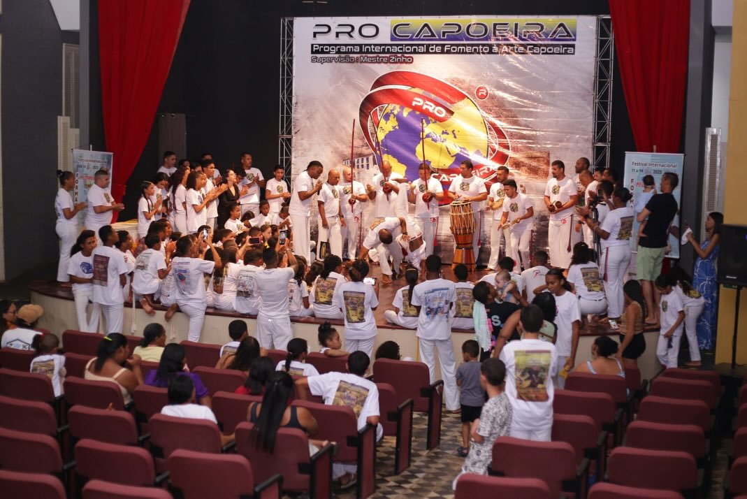 Festival Internacional Pro Capoeira movimenta Oeiras e cidades vizinhas - Imagem 7