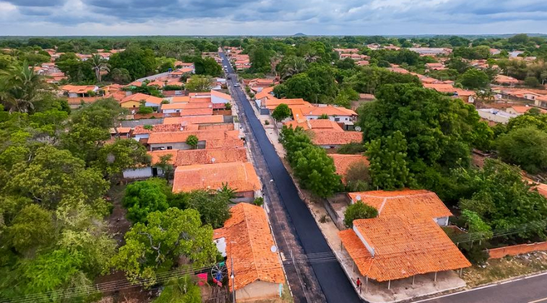 Prefeitura de José de Freitas entrega obra de 12 mil metros quadrados de pavimentação asfáltica 