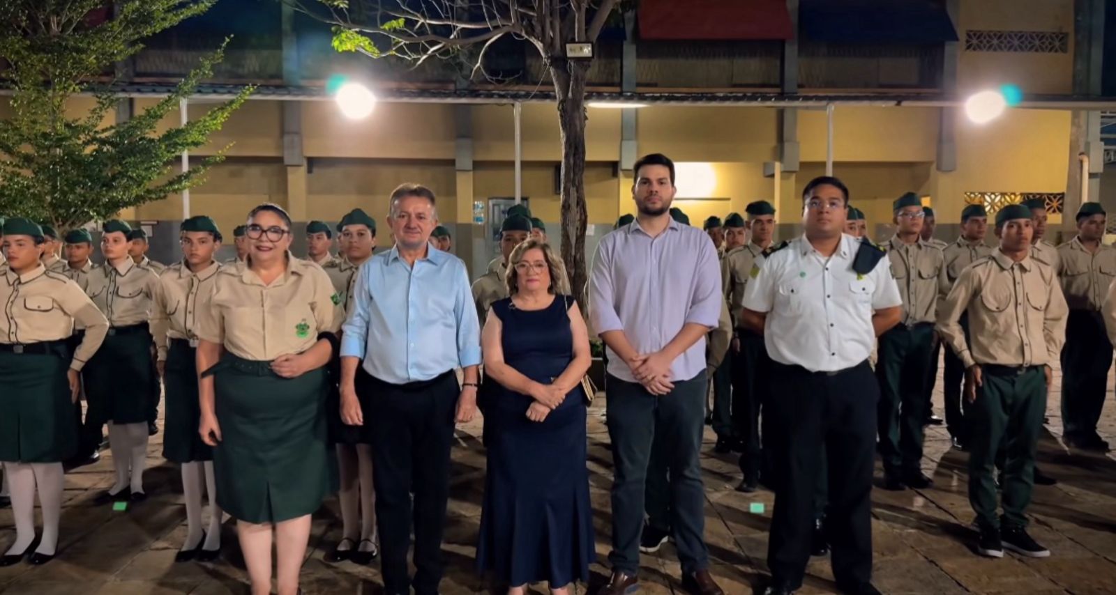 Prefeitura de Campo Maior realiza formatura de alunos da escola cívico-militar do município - Imagem 1