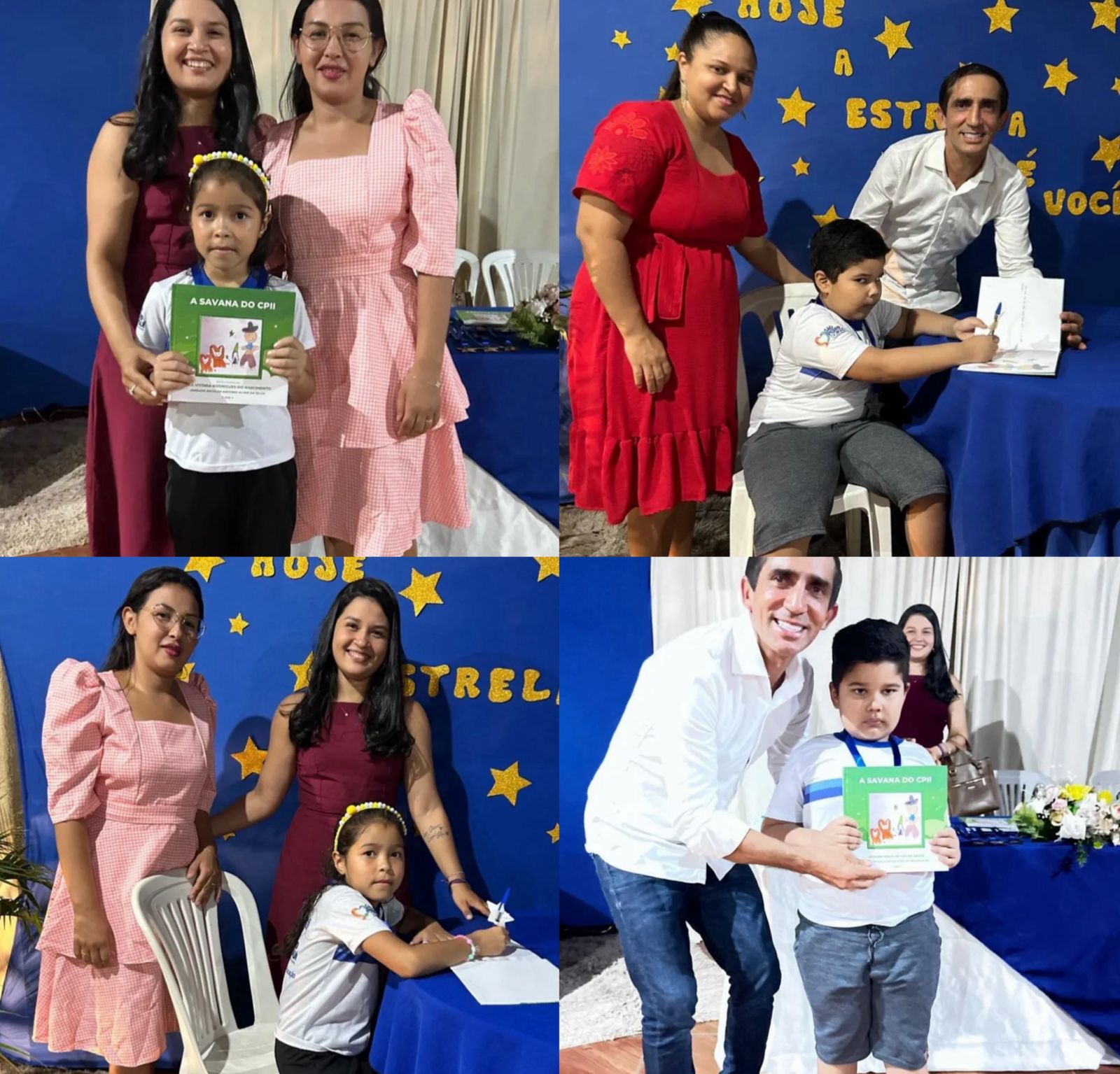 Prefeitura de São Pedro realiza Noite de Autógrafos da Escola Antônio Alves - Imagem 1