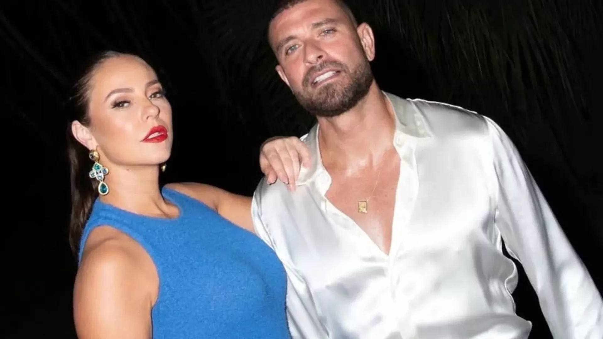 Paolla Oliveira e Diogo Nogueira