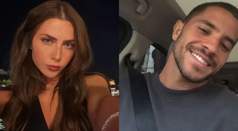 Jade Picon e André Lamoglia são flagrados aos beijos em praia no Rio; Vídeo!