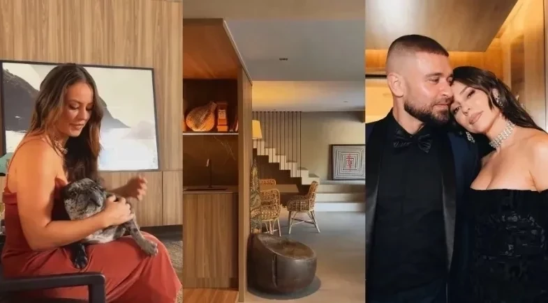 Mansão de Paolla Oliveira e Diogo Nogueira tem 1.700 m²; saiba mais!