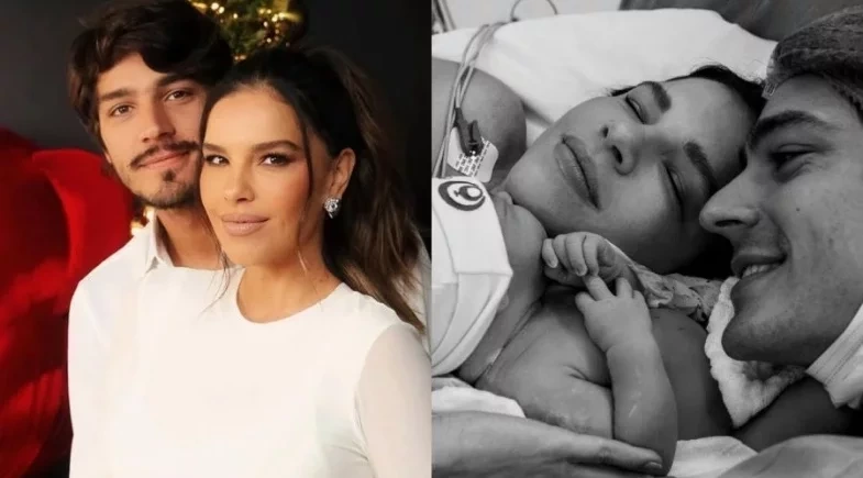 Nasce Palo, primeiro filho de Mariana Rios e do empresário Juca Diniz