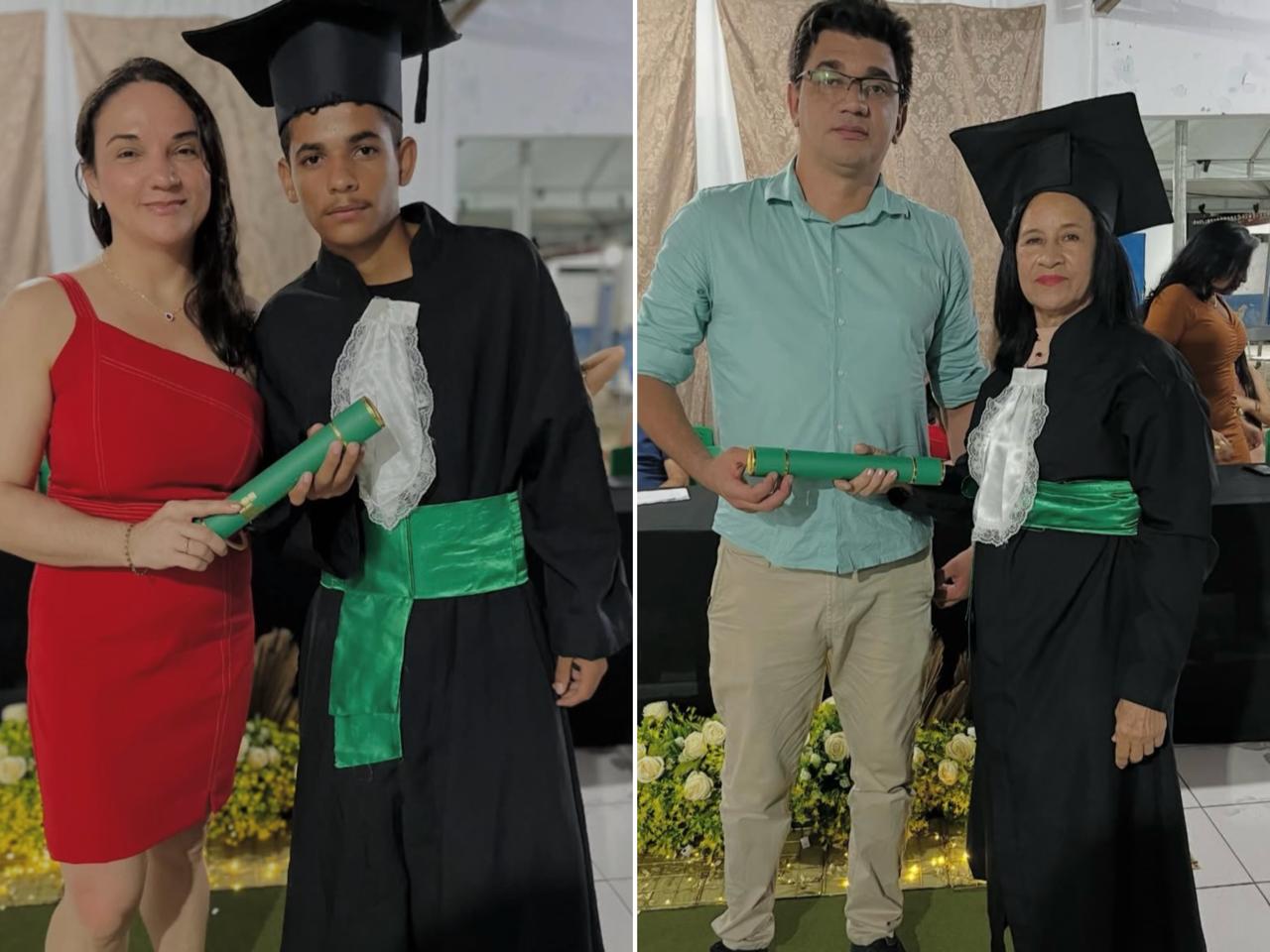 Formatura de Alunos do EJA - Foto: Prefeitura de Caridade do Piauí