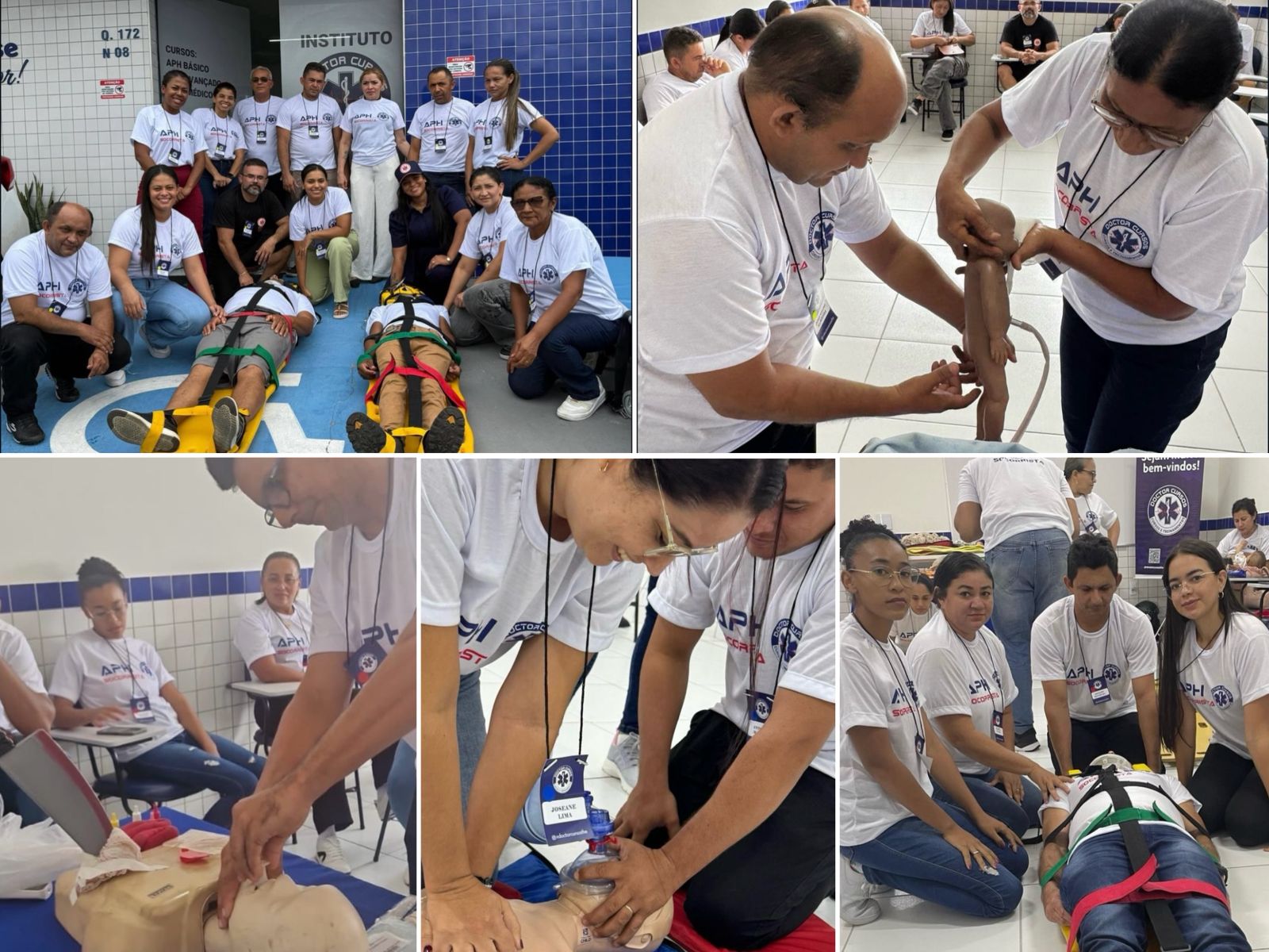 Treinamento de Atendimento Pré-Hospitalar - Foto: Prefeitura de Nossa Senhora de Nazaré