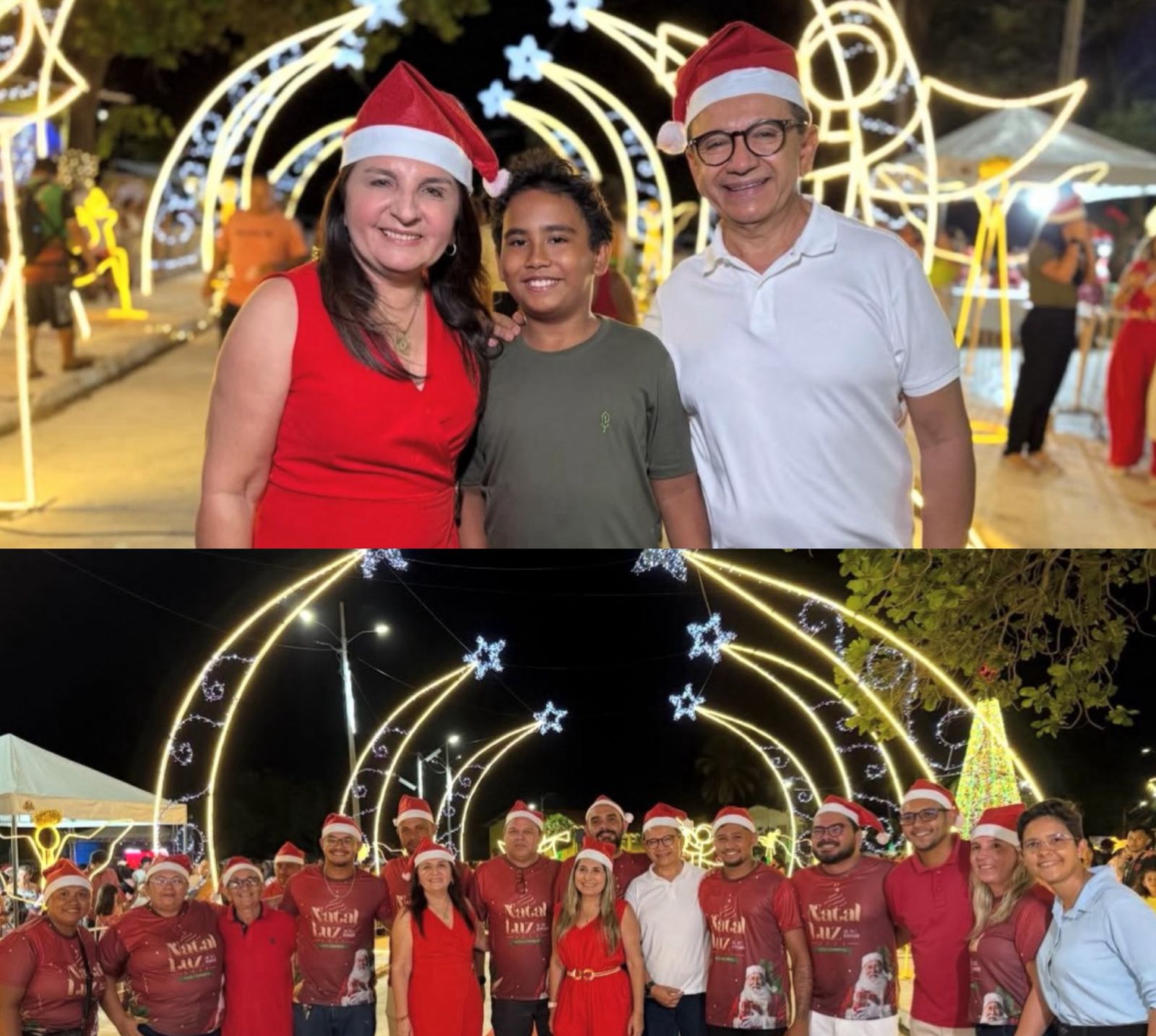 Prefeitura de Luís Correia realiza Natal Luz 2025  - Imagem 1