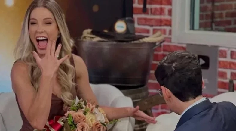 Dudu Camargo pede Saory Cardoso em namoro após 'A Fazenda 17'