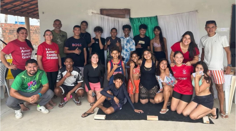 Luís Correia realiza confraternização com adolescentes do Projeto Arte de Viver 2025