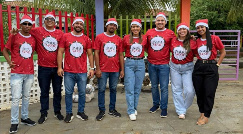 Prefeitura de São Raimundo Nonato realiza ação Natal da Gente 2025