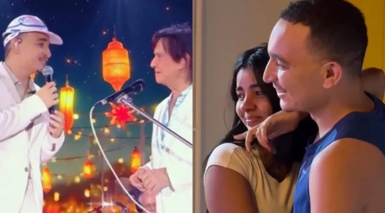 João Gomes e Ary Mirelle vão às lágrimas com participação em especial de Roberto Carlos