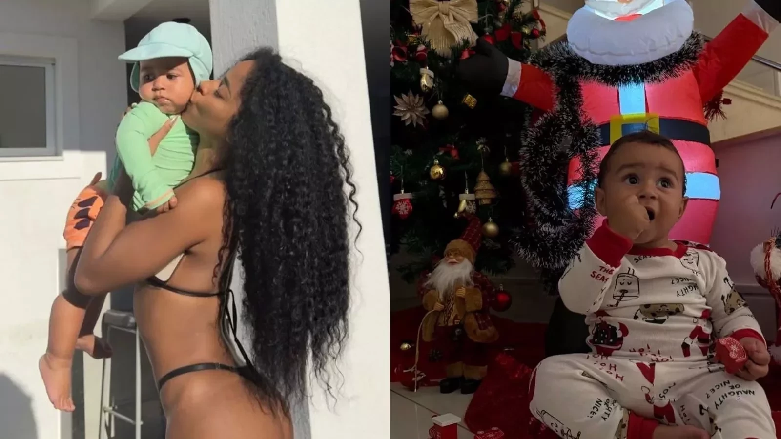 Esses famosos passaram o primeiro Natal com os filhos; veja fotos! - imagem 137639