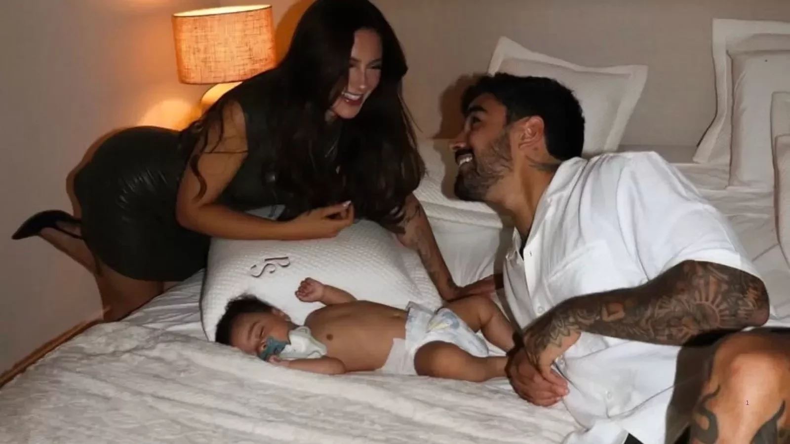 Esses famosos passaram o primeiro Natal com os filhos; veja fotos! - imagem 137637