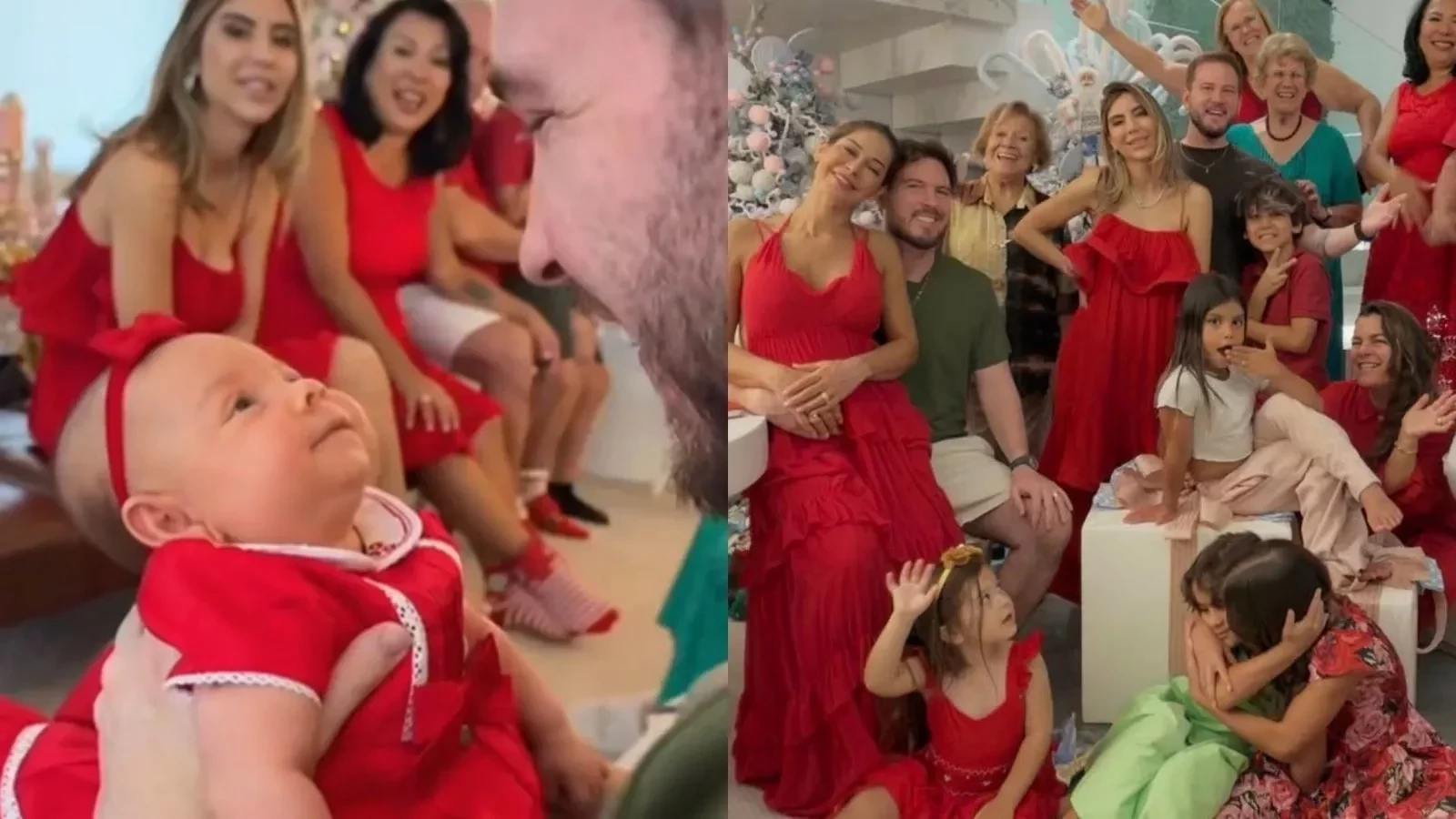 Esses famosos passaram o primeiro Natal com os filhos; veja fotos! - imagem 137638