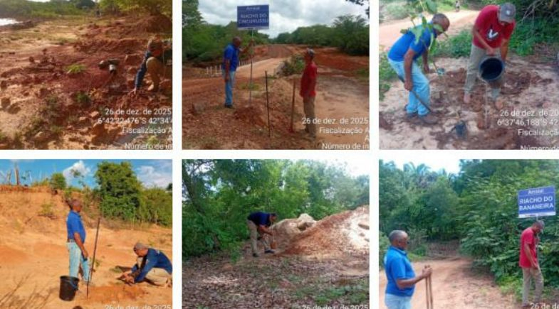 Projeto de recuperação de áreas degradadas tem primeira etapa concluída em Arraial