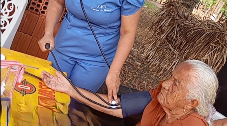 Projeto Jardim do Mulato em Ação leva serviços assistenciais para o Povoado Chapada do Mangabal