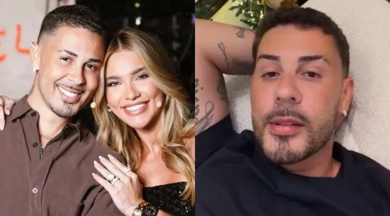 Carlinhos Maia causa polêmica com brigadeiro de maconha em festa de Virginia