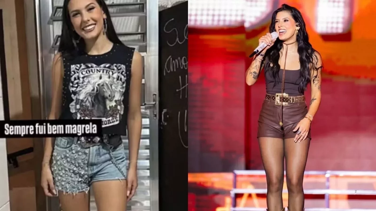 Famosos que deram o que falar com transformações estéticas em 2025 - imagem 137662