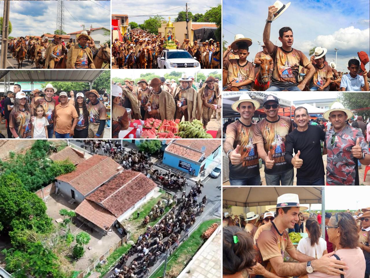 Festa dos Vaqueiros 2025- Foto: Prefeitura de Castelo do Piauí