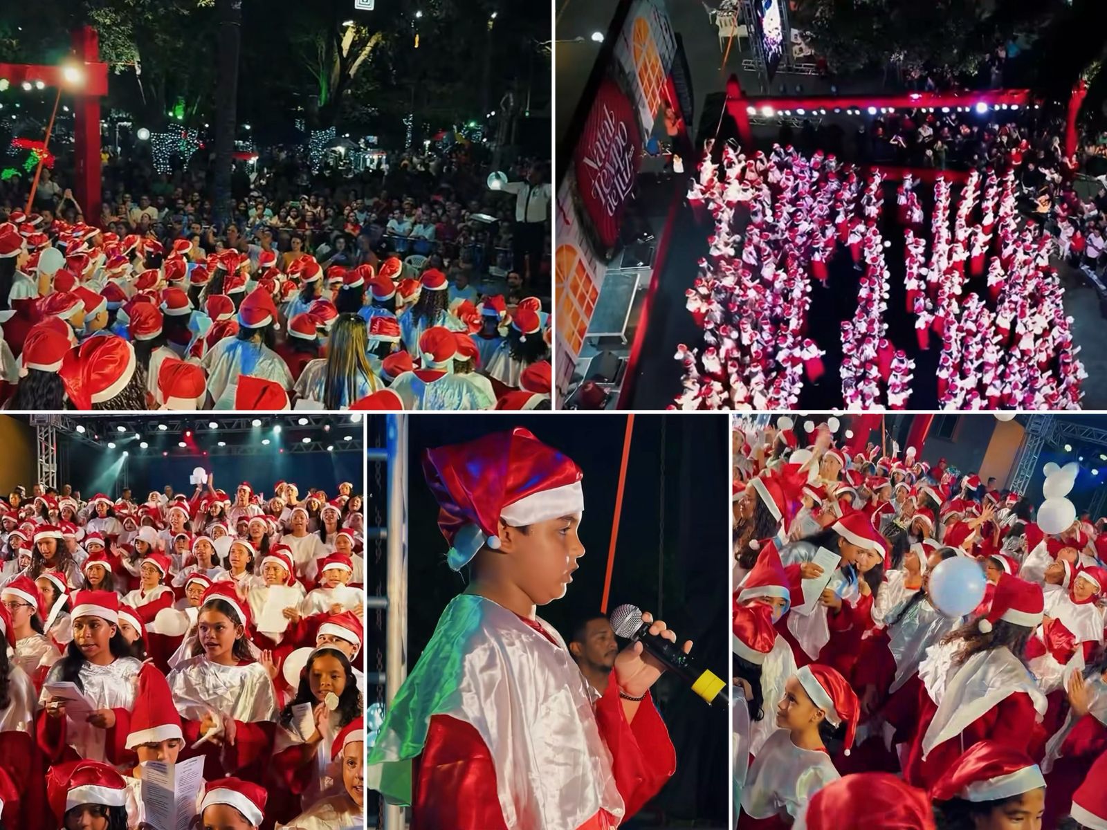 Apresentação Coral de Mil Vozes - Foto: Prefeitura de Parnaíba