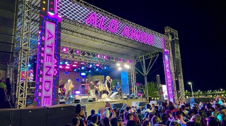 Rey Vaqueiro durante apresentação em Campo Maior | Foto: Divulgação