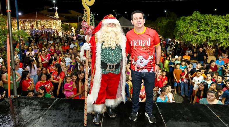 Prefeitura de Caxingó promove o evento Natal de Luz no município
