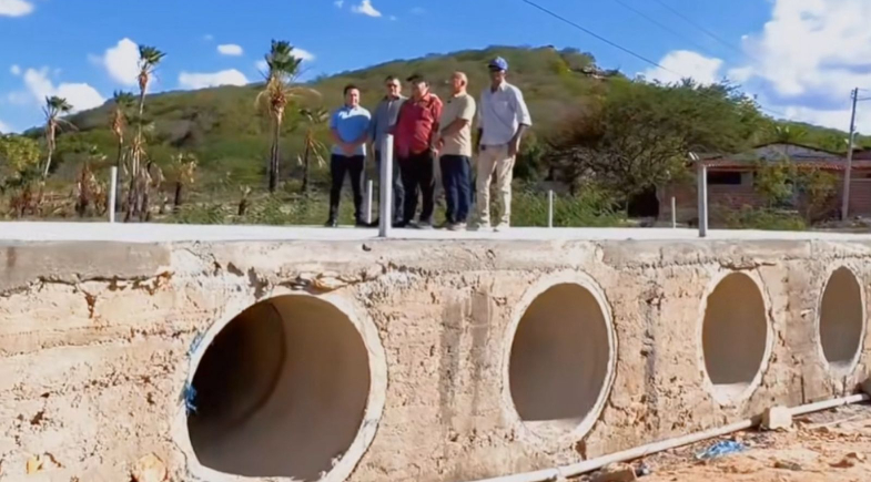 Assunção do Piauí avança com obras de passagens molhadas na zona rural do município 