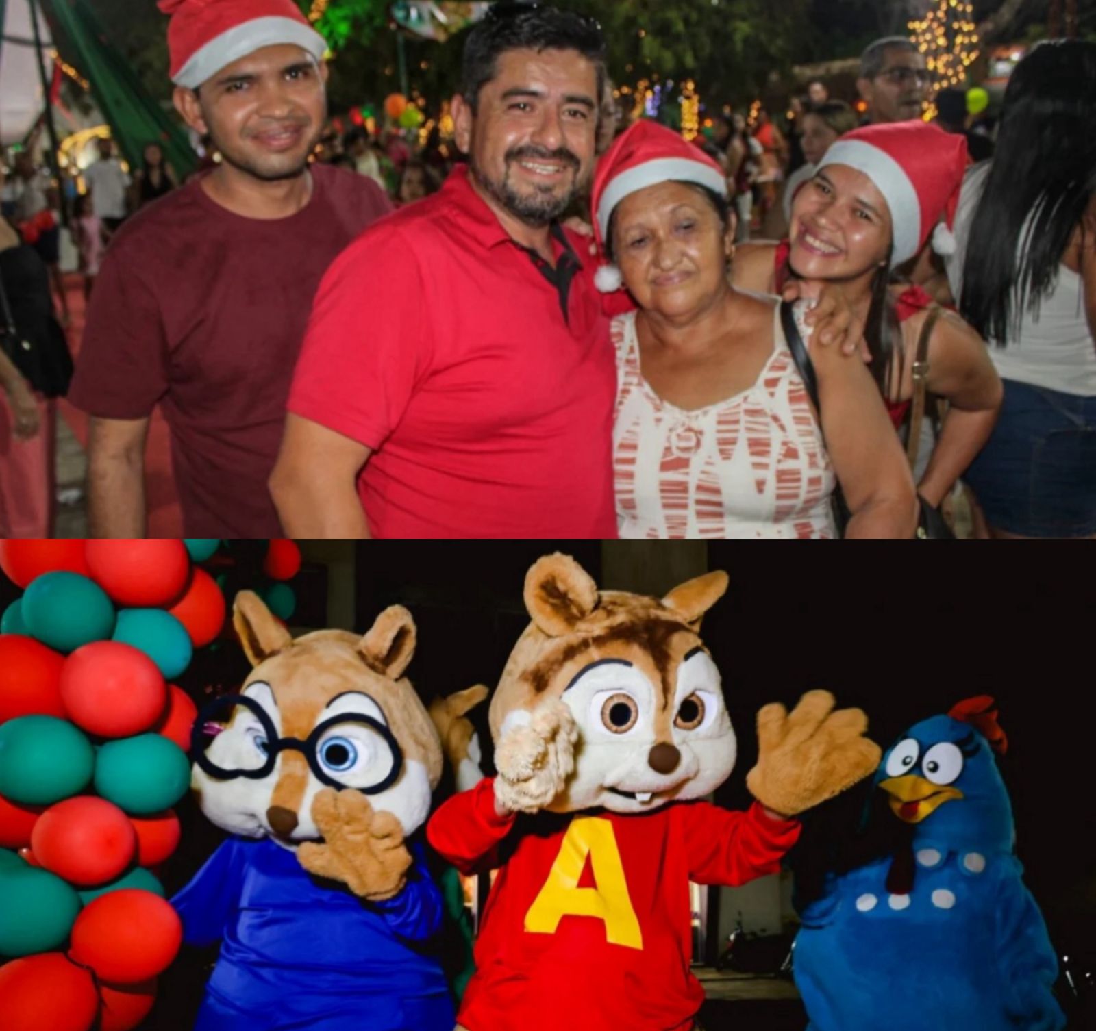 Prefeitura de Piripiri realiza Desfile de Natal com chegada do Papai Noel - Imagem 3