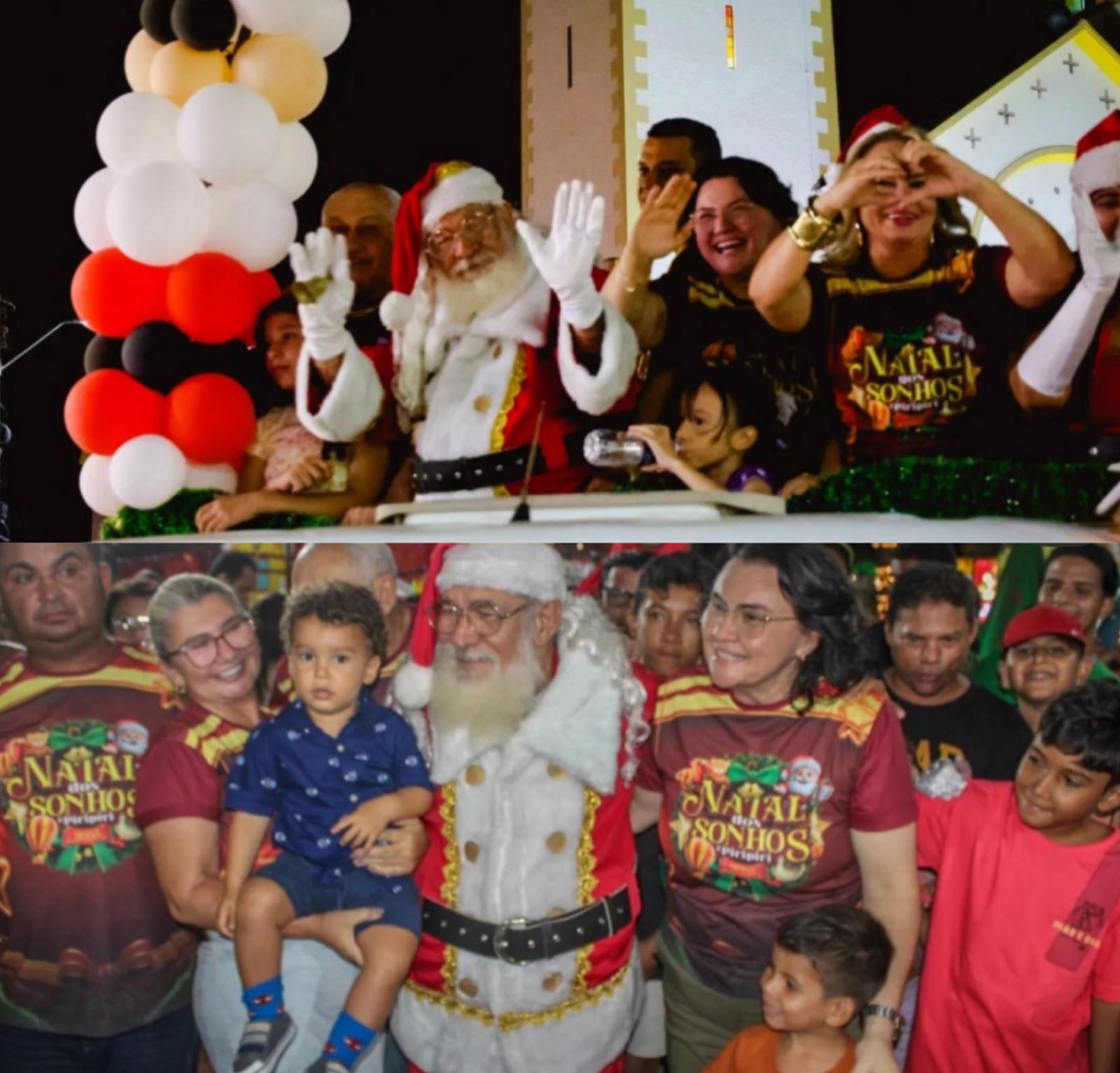 Prefeitura de Piripiri realiza Desfile de Natal com chegada do Papai Noel - Imagem 1