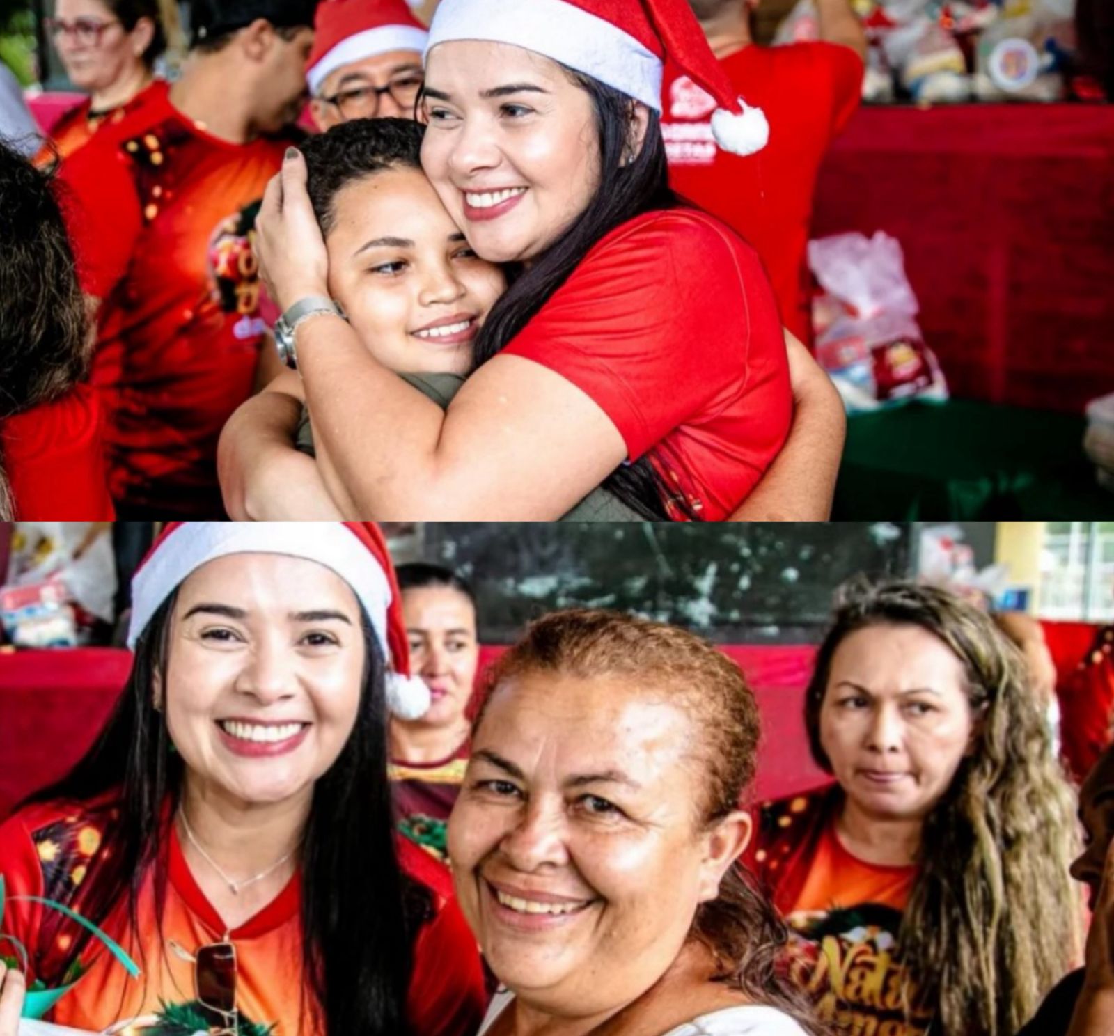 Prefeitura de Piripiri realiza entrega de cestas natalinas no Natal do Amor 2025 - Imagem 2