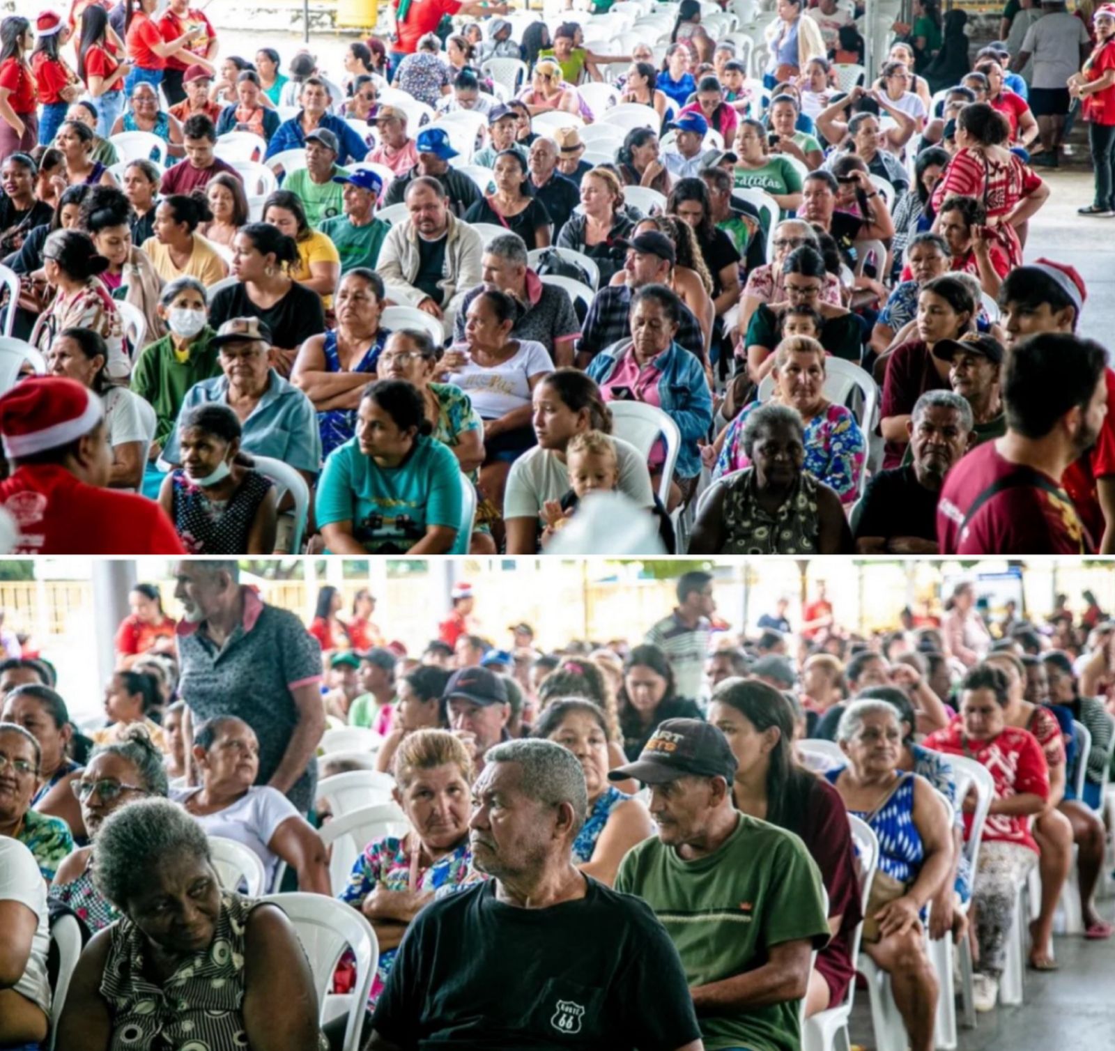Prefeitura de Piripiri realiza entrega de cestas natalinas no Natal do Amor 2025 - Imagem 3