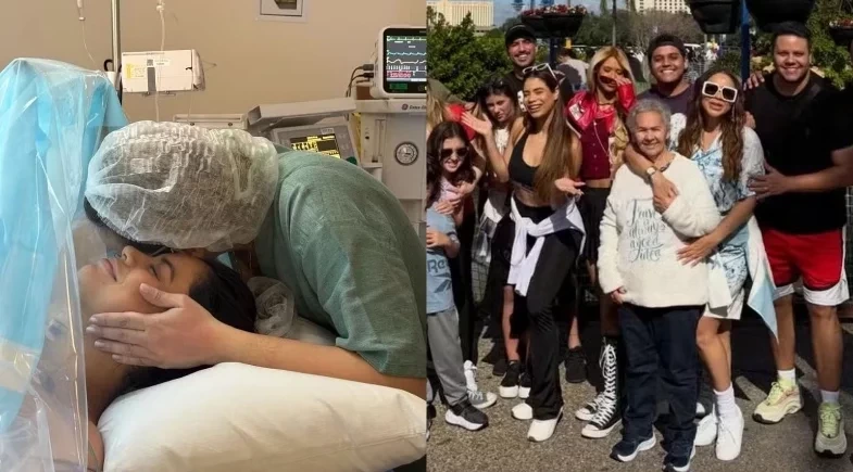 Lexa cumpre promessa de viagem feita no parto da filha: “Significado muito forte”