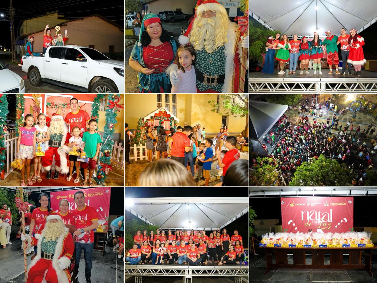 Natal de Luz - Foto: Prefeitura de Caxingó