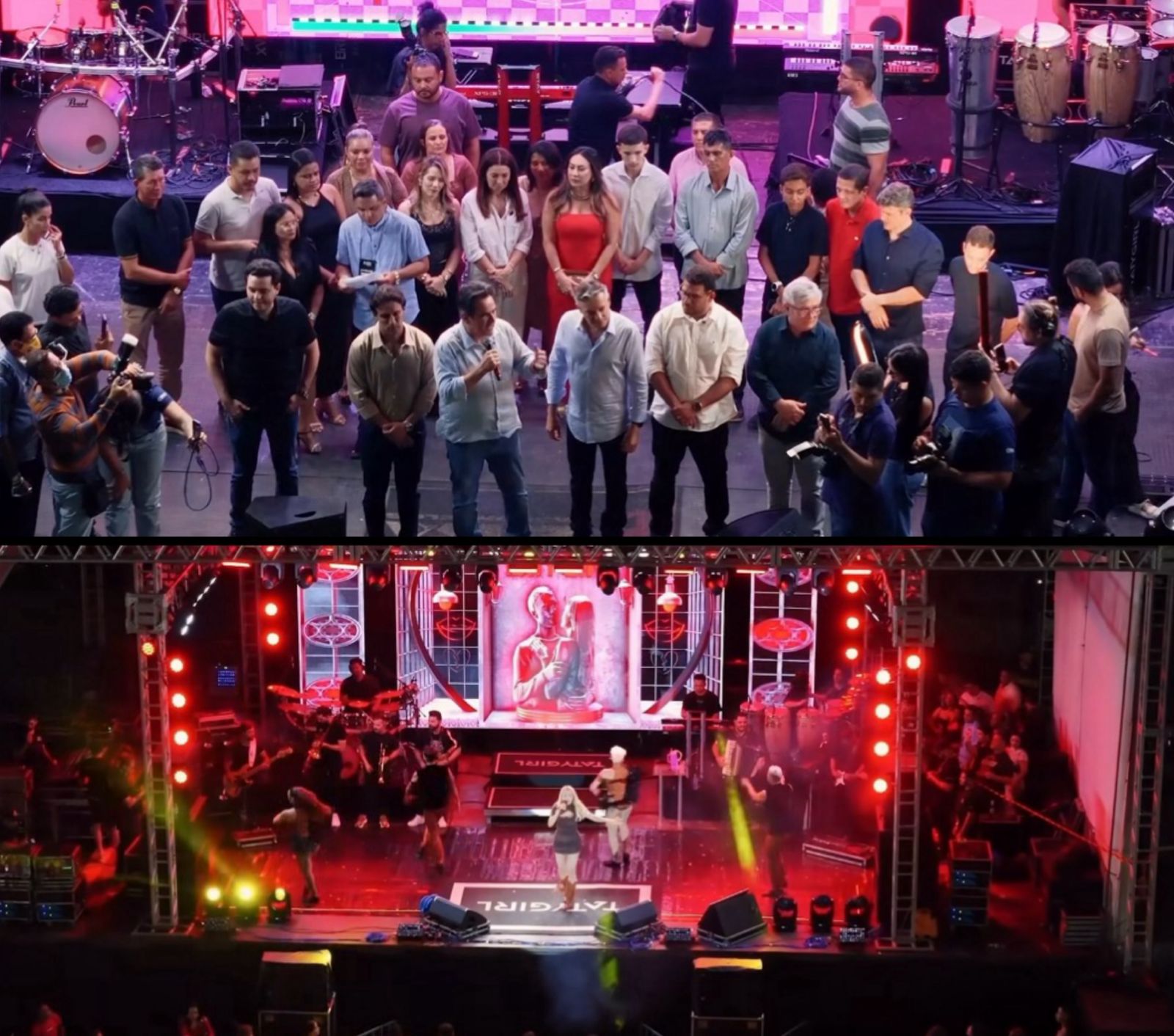 Taty Girl arrasta multidão nos Festejos de Valença 2025  - Imagem 1