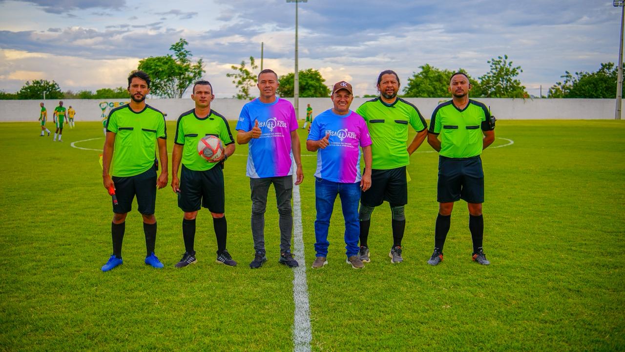 Avelino Lopes dá início ao 1º Campeonato Regional Master de Futebol 2025 - Imagem 4