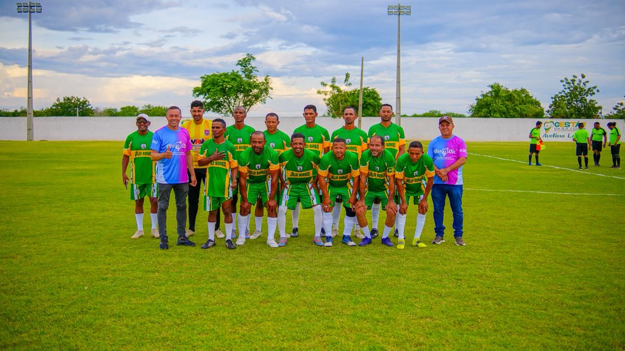 Avelino Lopes dá início ao 1º Campeonato Regional Master de Futebol 2025 - Imagem 1
