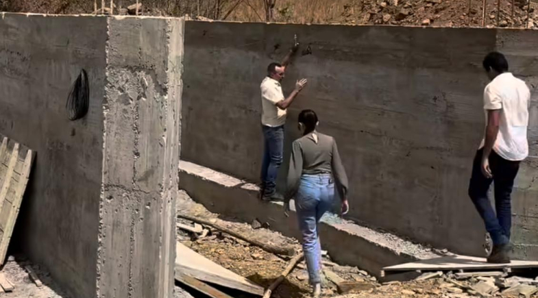 Obras de construção de ponte na zona Rural de Caraúbas do Piauí avança em ritmo acelerado