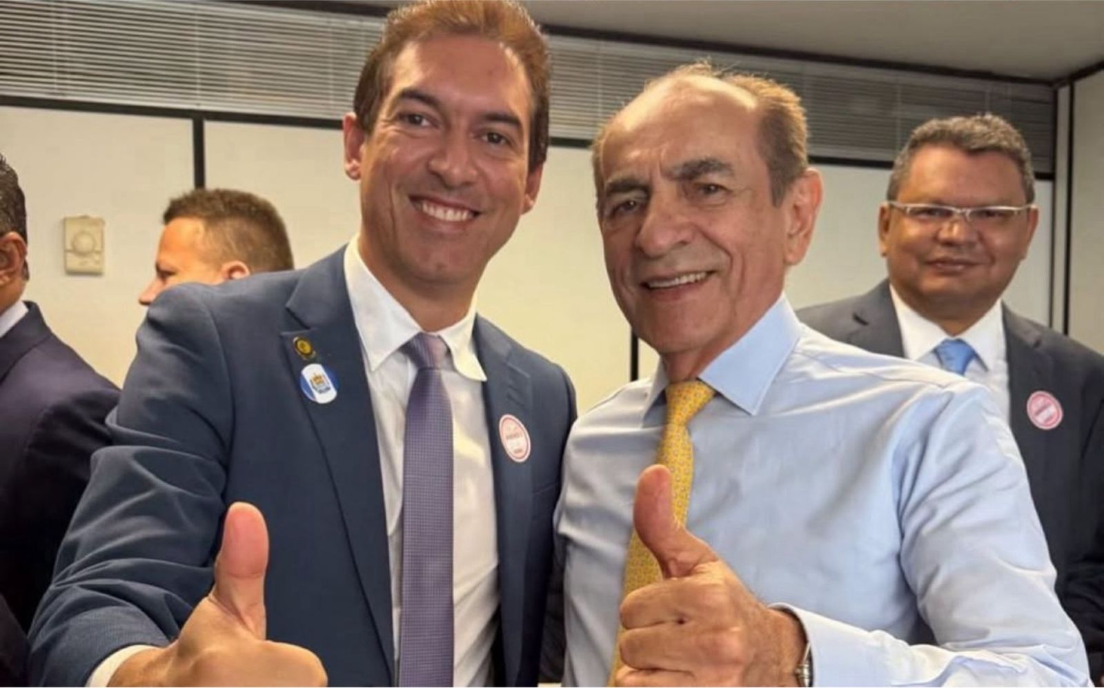 Prefeito Raniletti Macedo cumpre agenda em Brasília para buscar investimentos para Caracol  - Imagem 1