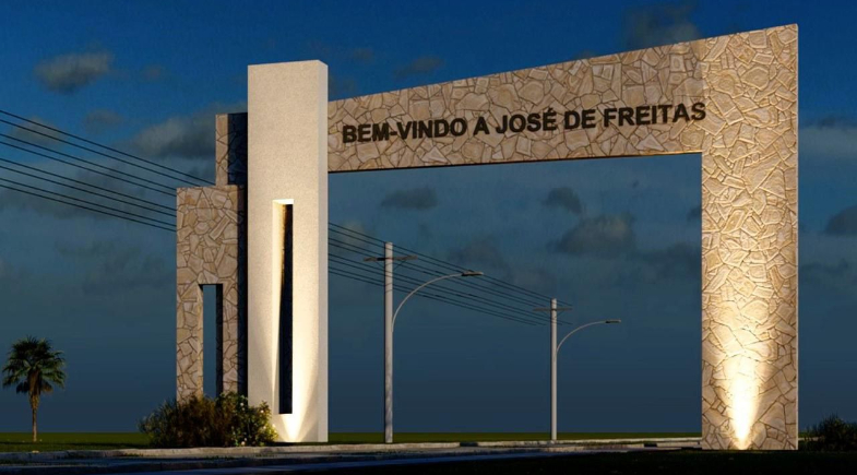 Prefeitura de José de Freitas anuncia obra de construção de novo pórtico na entrada do município