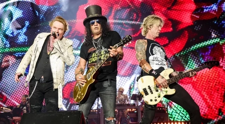 GUNS N' ROSES: saiba curiosidades da banda que chega ao Brasil em 2026