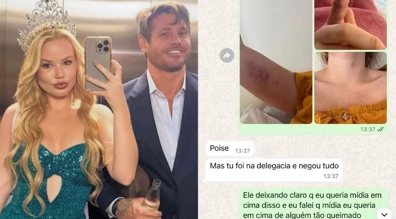 Marcela Tomaszewski posta novos prints e expõe bastidores do namoro com Dado Dolabella