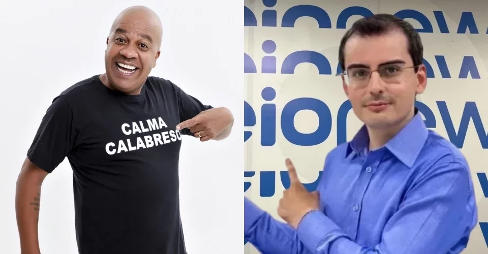 Quem é Toninho Tornado, humorista que atacou Dudu Camargo em  ‘A Fazenda 17’