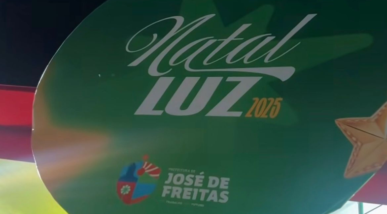 Prefeitura de José de Freitas promove festa natalina para a população