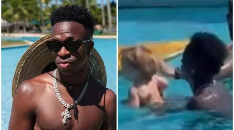 Vini Jr. encanta seguidores ao cuidar de filho de Virginia Fonseca: “ Padrasto do ano”