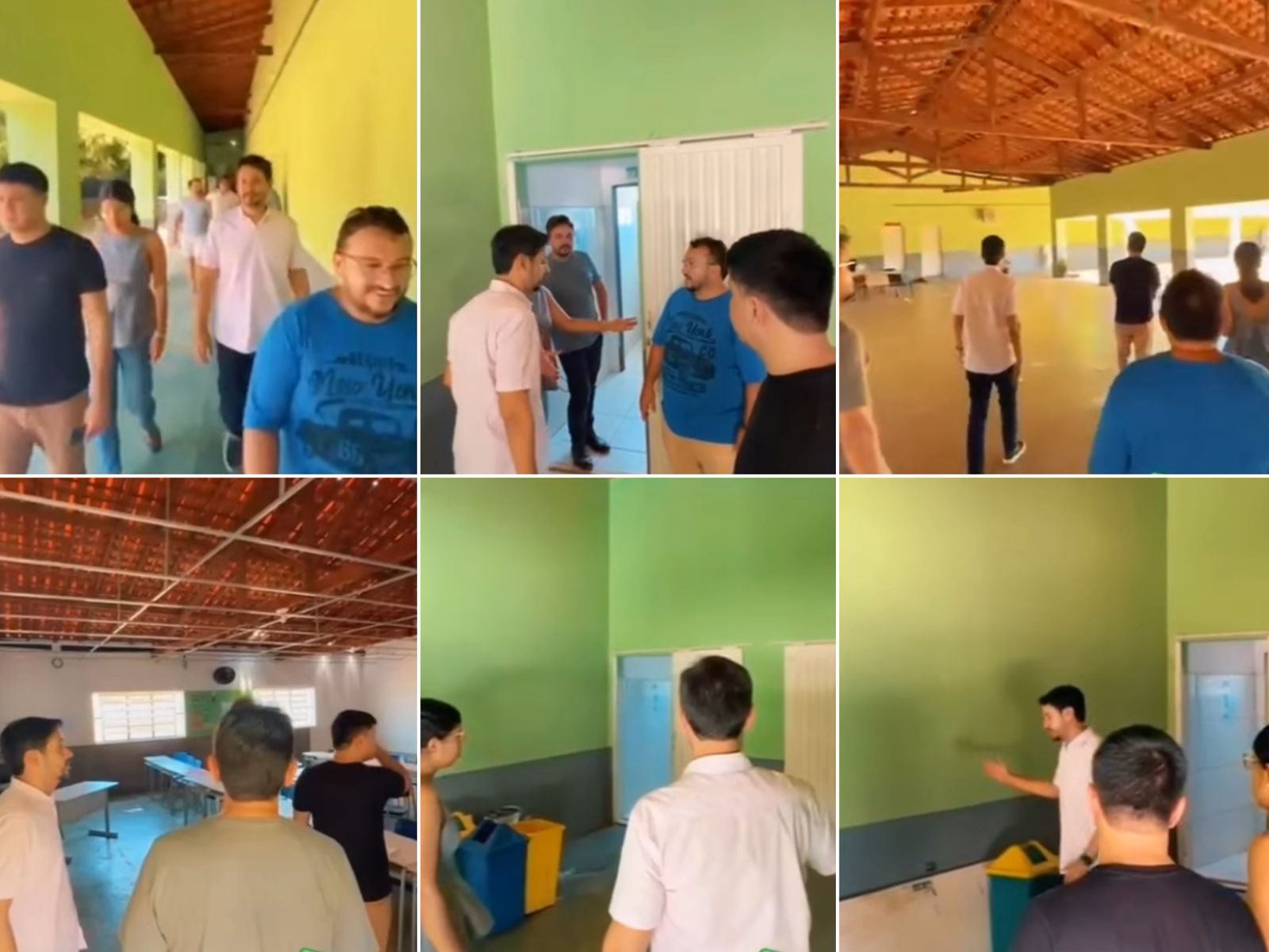 Visita técinica em escolas do município - Foto: Secretaria Municipal de Educação de São João da Fronteira