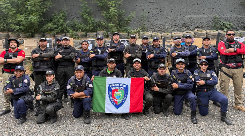 Profissionais da GCM de José de Freitas participam de capacitação especializada